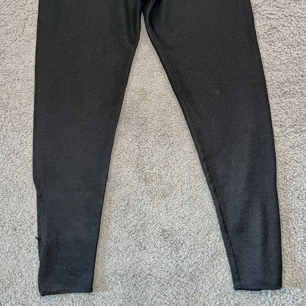 COS Men's Jogger Pants - Cotton Blend Black with Zip Cuff - Sz. Small - EUC - Picture 9 of 13